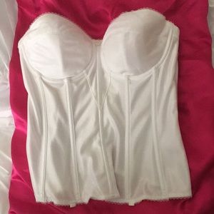 Dominique corset bra